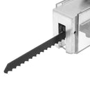 Double Head Sheet Metal Nibbler Cutter With Metal Box YT-180A Cutting Saw Tool Power Drill Attachment
