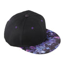 WuKe Black Snapback Hats Baseball Caps Hip Hop Cap Full Hat Strapback Cap