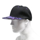 WuKe Black Snapback Hats Baseball Caps Hip Hop Cap Full Hat Strapback Cap