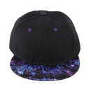 WuKe Black Snapback Hats Baseball Caps Hip Hop Cap Full Hat Strapback Cap