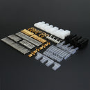 Tin Plate Brass Terminal Repair Kit Male Female Connector Wiring Loom Automotive Motor Bike