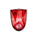 PROMEND Cycling Mountain Bike LED Taillights Rechargeable Bicycle Lights Night Riding Warning Lights