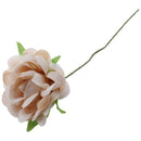 6PCS/Lot DIY New silk flower Rose Artificial Flower Bouquet For Home Weddin J4G9