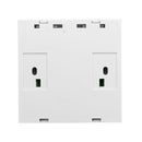 5pcs 2CH Wireless Remote Transmitter Sticky RF TX Smart For Home Living Room Bedroom 433MHZ 86 Wall Panel Works With SONOFF RF/RFR3/Slampher/iFan03/4CHProR2/TX Series/433 RF Bridge