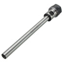 C8 ER11A 100L Collet Chuck Holder Straight Shank CNC Milling Lathe Extension Rod Lathe Tools