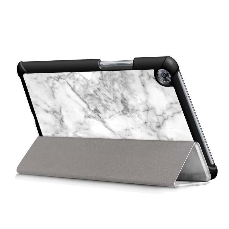 Tri Fold Colourful Case Cover For Huawei Mediapad M5 Tablet