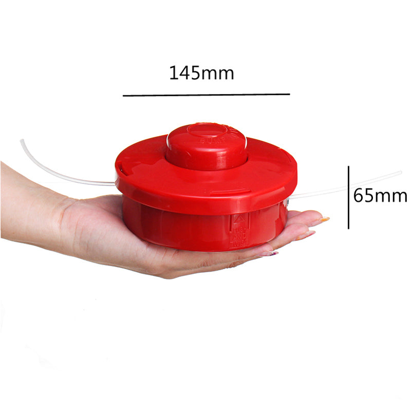 String Trimmer Head Coil Speed Feed Cutter Trimmer Mower Grass For Garden Lawn