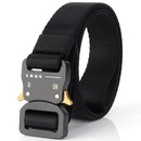 AWMN S04 3.2cm 125cm Nylon Belts Men Women Inserting Buckle Military Tactical Belt