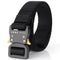 AWMN S04 3.2cm 125cm Nylon Belts Men Women Inserting Buckle Military Tactical Belt