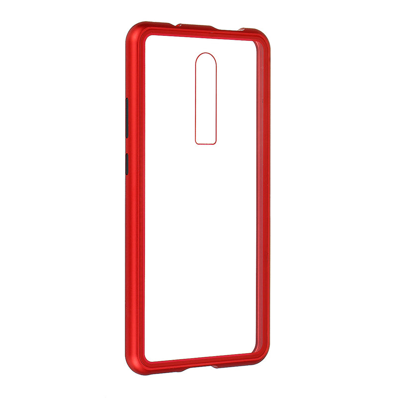 For Xiaomi Redmi K20 Case Bakeey Magnetic Adsorption Metal Tempered Glass Flip Protective Case for Xiaomi Redmi K20/ Xiaomi Redmi K20 PRO