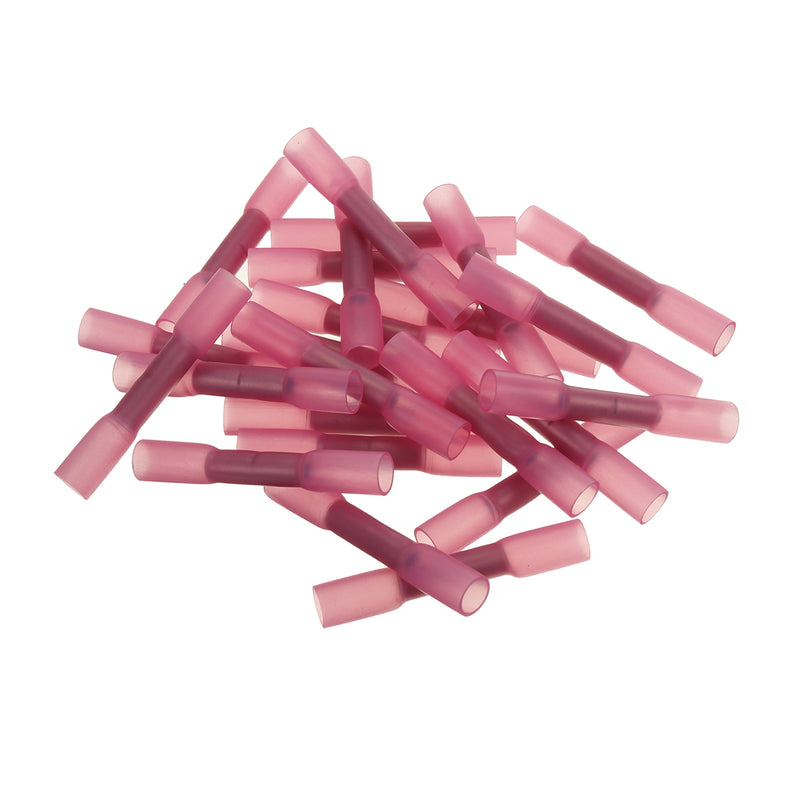 200Pcs Waterproof Terminal Block Crimping Plier Set 90X 22-16AWG+ 90X 16-14AWG+ 20X 12-10AWG Shrink Butt Cable Connector
