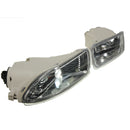Pair Car Fog Driving Lights Lamps Left & Right Set for Toyota Corolla 2003-2004