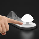 Bakeey 10W 3 In 1 Mushroom Night Light Quick Charging Wireless Charger For iPhone 11 Pro XS Huawei P30 Xiaomi Mi9 S10+ Note 10