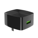 HOCO C70 US QC 3.0 Charger Power Adapter With Type C Cable for Tablet Smartphone