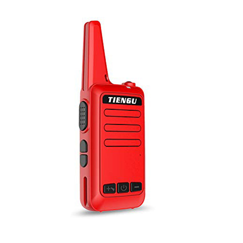 16 Channels 400-480MHZ Mini Walkie Talkie Flashlight USB Charging Outdoor Travel Civilian Radio Walkie Talkie