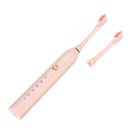 IP67 Powerful Ultrasonic Electric Toothbrush USB Charging Tooth Brush Oral Care Teeth Cleaner With Replacement Heads