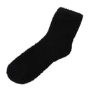 Women Warm Winter Fluffy Bed Socks Pure Color Soft Floor Home Sock GiftColo K2I9