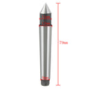MT1 Solid Dead Center 60 Steel Morse Taper