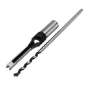 6.35/7.94/9.5/12.7mm Woodworking Square Hole Drill Bit Mortising Chisel Hole Saw Drill Bit