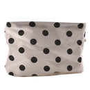 Simplicity White&Black Linen Desk Storage Basket Holder Jewelry Stationery  U3H2
