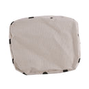 Simplicity White&Black Linen Desk Storage Basket Holder Jewelry Stationery  U3H2