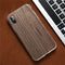 Floveme Natural Wood Grain Texture Soft TPU Case For iPhone X