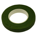 30Yard 12mm Self-adhesive Paper Tape Floral Stem for Garland Wreaths DIY Cr J4B8