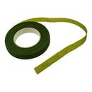 30Yard 12mm Self-adhesive Paper Tape Floral Stem for Garland Wreaths DIY Cr J4B8