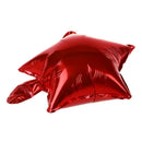 5 pcs 10 inch Star aluminum Foil Helium Balloon for Wedding gift Birthday b Q7B5