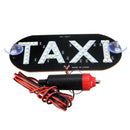 Car White LED Cab Taxi Roof Sign Light 12V Vehical Inside Windscreen Lamp