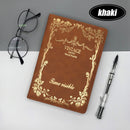 PU strap notebook retro multi-function diary student creative notebook office culture