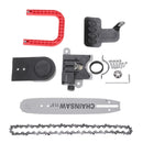 Drillpro Automatic Adjustment 11.5 Inch Chainsaw Bracket Automatic Refueling Change 100 125 150 Angle Grinder Into Chain Saw