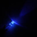 500pcs 5mm Round Purple UV LED Diode Super Bright Water Clear LED Light Lamp Purple Color