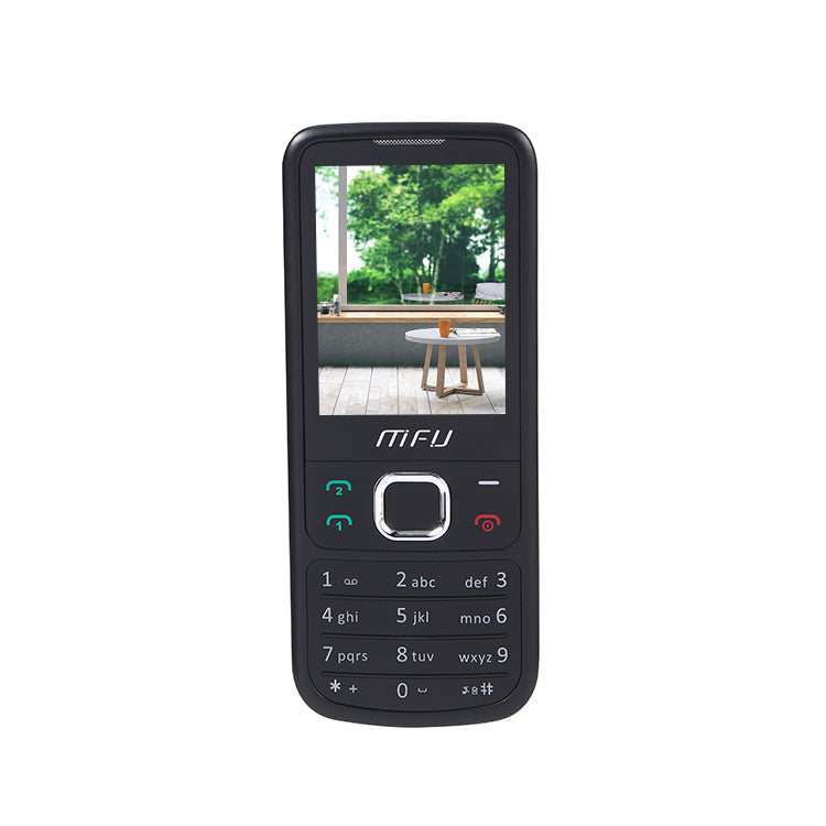 MFU M670 2.4 Inch 1000mAh FM With Magic Voice Flashlight Lound Speaker Dual SIM Card Dual Standby Feature Phone