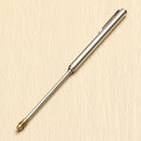 Stainless Steel 6 Section Telescopic Pointer Instrument Baton Ball Pen