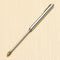 Stainless Steel 6 Section Telescopic Pointer Instrument Baton Ball Pen