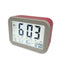 ABS LED Night Light Digital Thermometer Large LCD Display Snooze Function with Calendar Alarm Clock