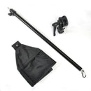 Photography Crossbar Arm Light Stand Sandbag Kit For Studio Photo 75CM-135CM
