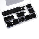 120pcs 4Pin-40Pin 2.54mm Pitch Straight Single Row PCB Board Female Pin Header Socket