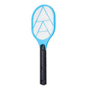 Cordless Electric Battery Bug Zapper Mosquito Dispeller Insect Electric Fly Swatter Racket