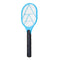 Cordless Electric Battery Bug Zapper Mosquito Dispeller Insect Electric Fly Swatter Racket