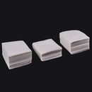 500pcs non-woven Empty Teabags String Heat Seal Filter Paper Herb Loose