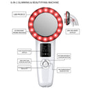 LCD 6 In 1 EMS Cavitation Ultrasonic  Body Shaper Beauty Machine Massage