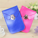 Universal Woman Double Layer Wallet Case Phone Bag Mobile Package for under 5.8-inch Phone