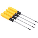 Yellow handle plum T5 T6 T8 T10 head screwdriver set 4 pieces