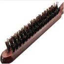 Wood Handle Natural Boar Bristle Hair Brush Fluffy Comb Hairdressing Barber C9O9