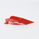 8Pcs Hair Clipper Attachment Combs Trimmer Shaver Guide Limit Comb Replacement Tools