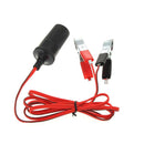 12V car car battery clip clip outlet cigarette lighter adapter socket