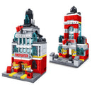 Kazi Station Building Block Sets Toys Educational Gift Fidget Toys