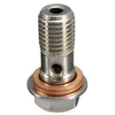 2 Pcs Motorcycle Stainless Brake Banjo screw M10 x 1.25mm